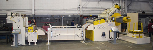 HIGH PRODUCTION PROCESS LINE SHEARS