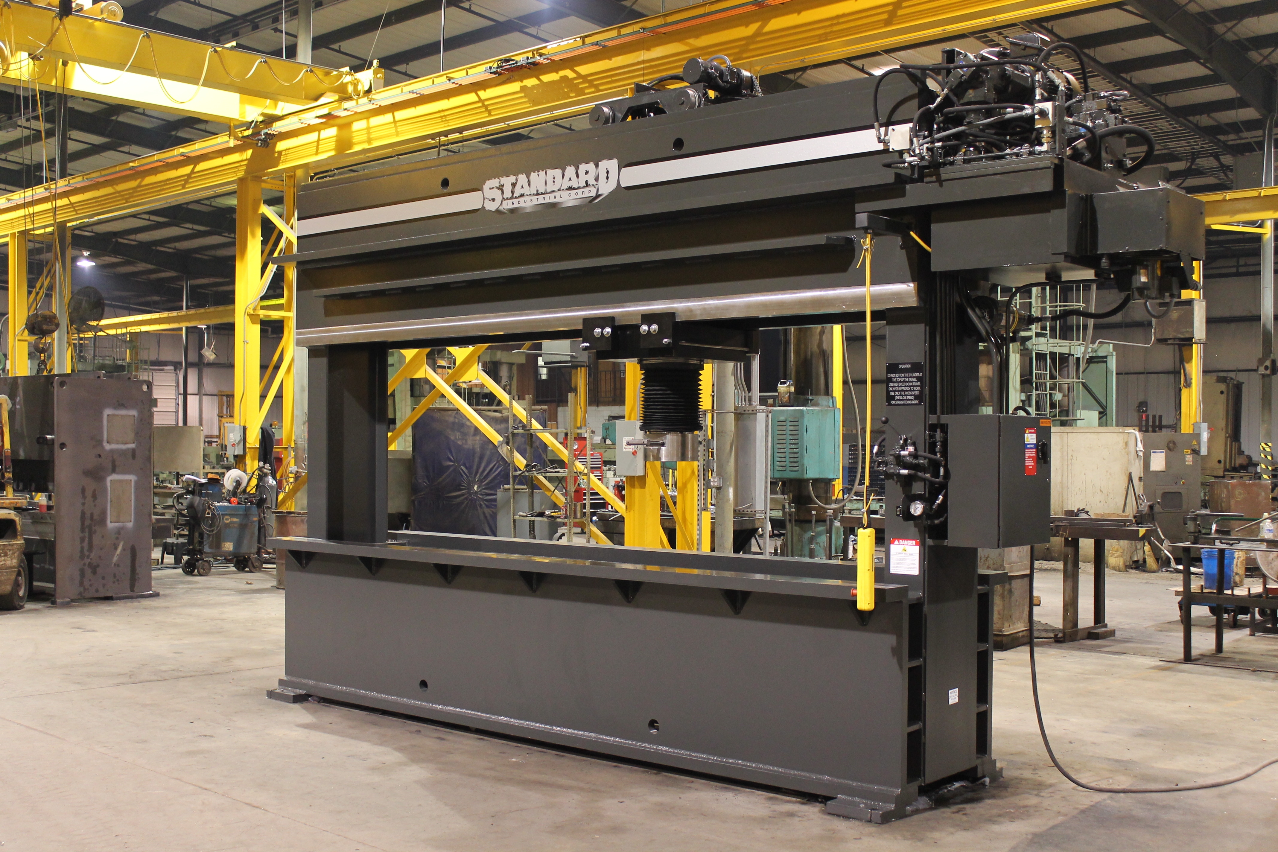 Trav Frame 200 Ton 3 2015